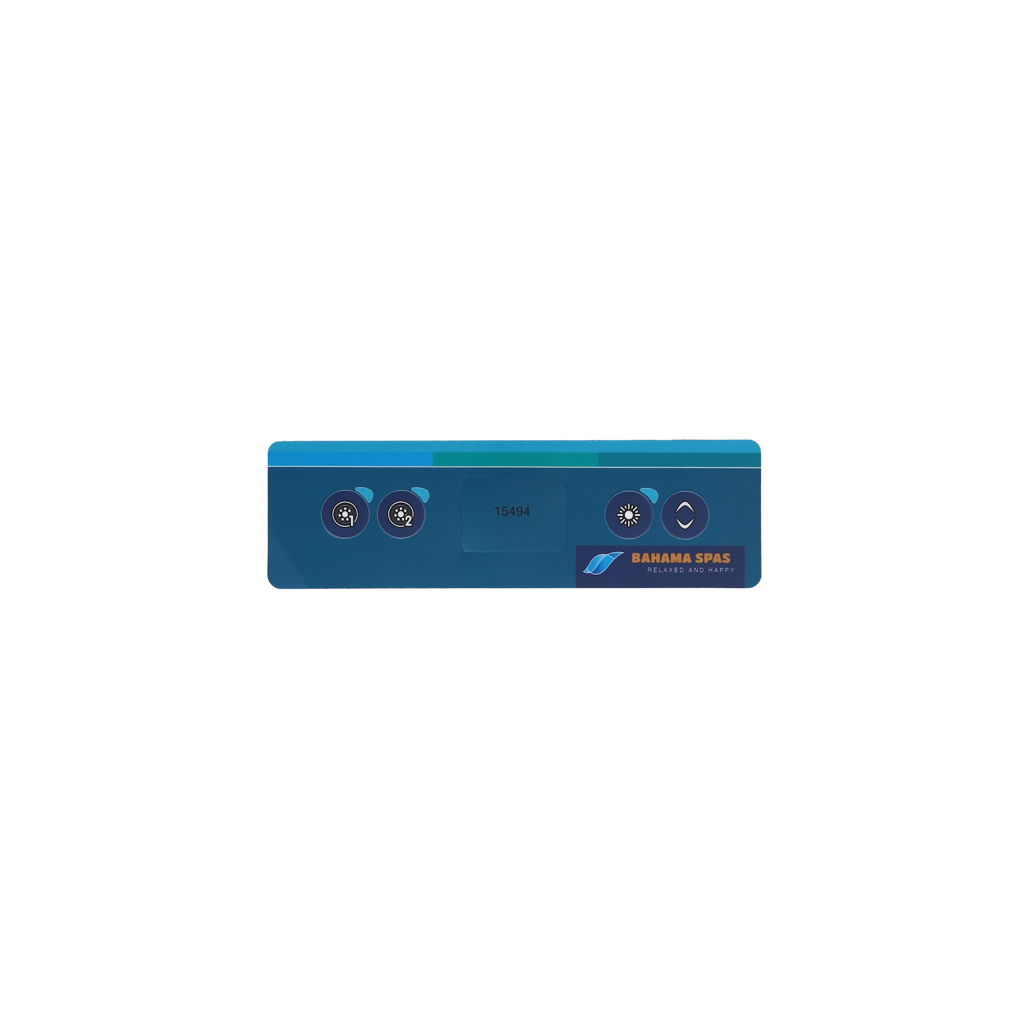 4 Button Dynasty K-300 Keypad Overlay 15494
