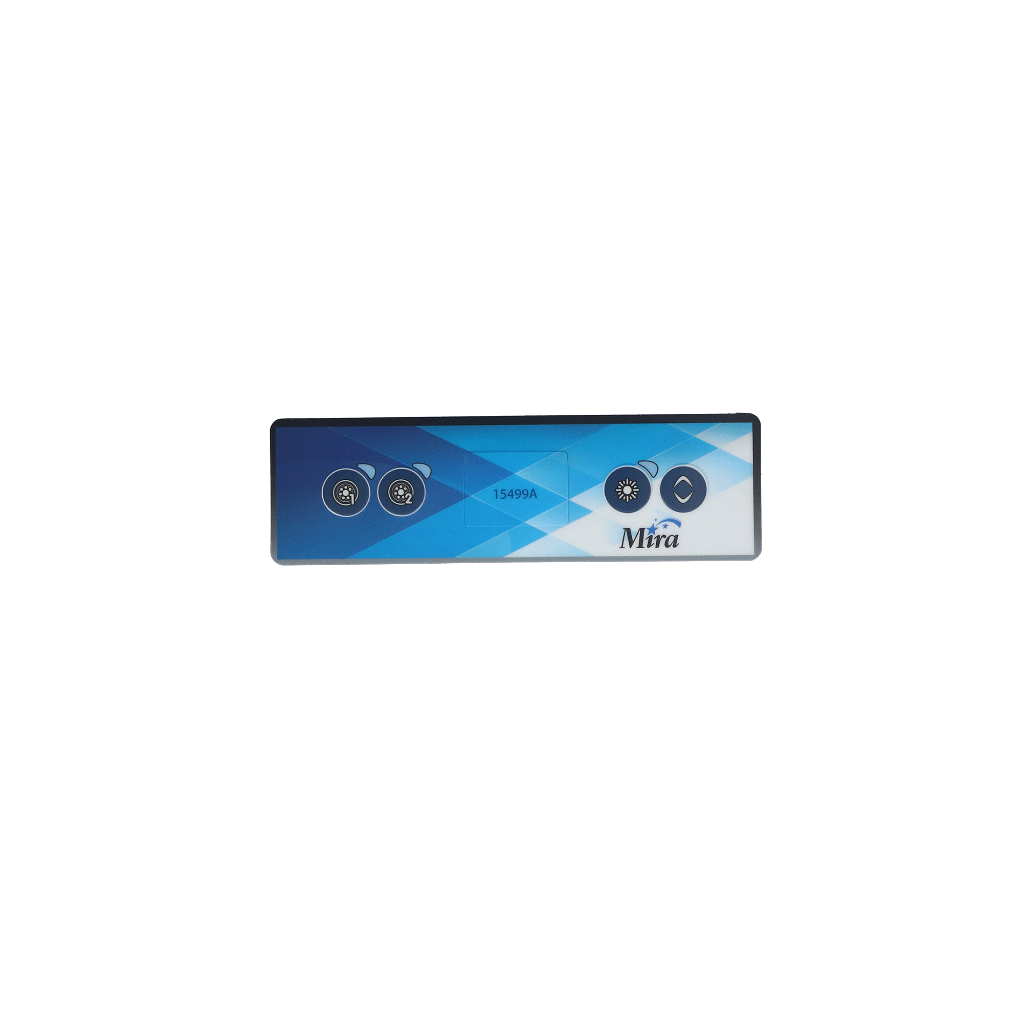 4 Button Dynasty K-300 Keypad Overlay 15499