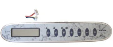 1580-0001_350 D-1 Panel TSC-24 + 350 inlay 1580-0001 panel + 1560-350 inlay DISCONTINUED