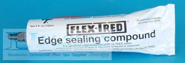 Flex-Tred Edge Sealing Compound ~ 5 fl. oz. (150 mL) for Vinyl Stick-On Depth Markers
