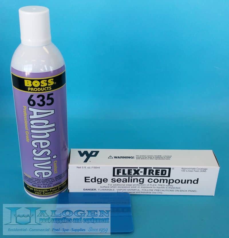 Inlays Vinyl Stick-On Installation Kit for Depth Markers