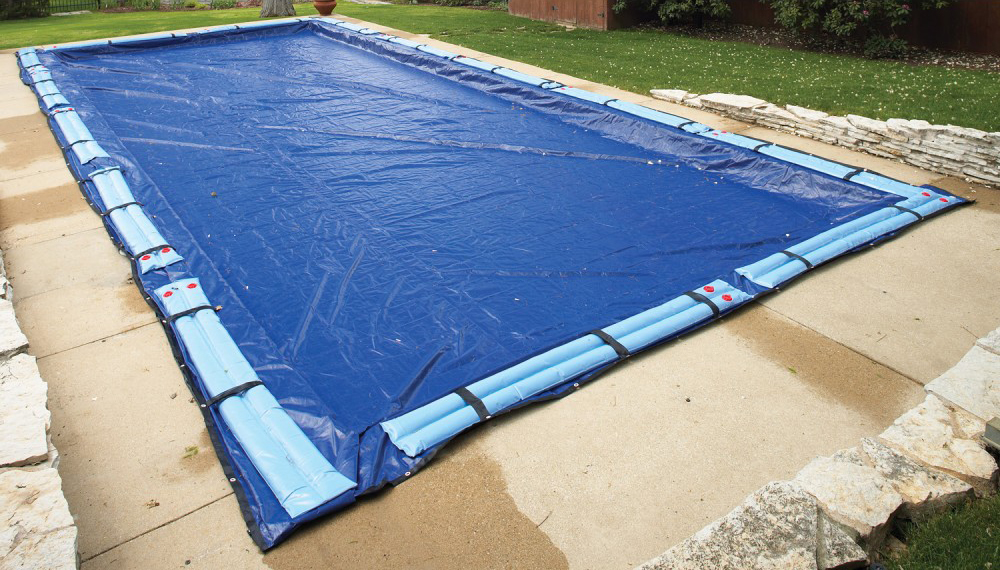 21' x 37' Winter Cover for 16' x 32' Rectangle Pool 15 Yr. Royal