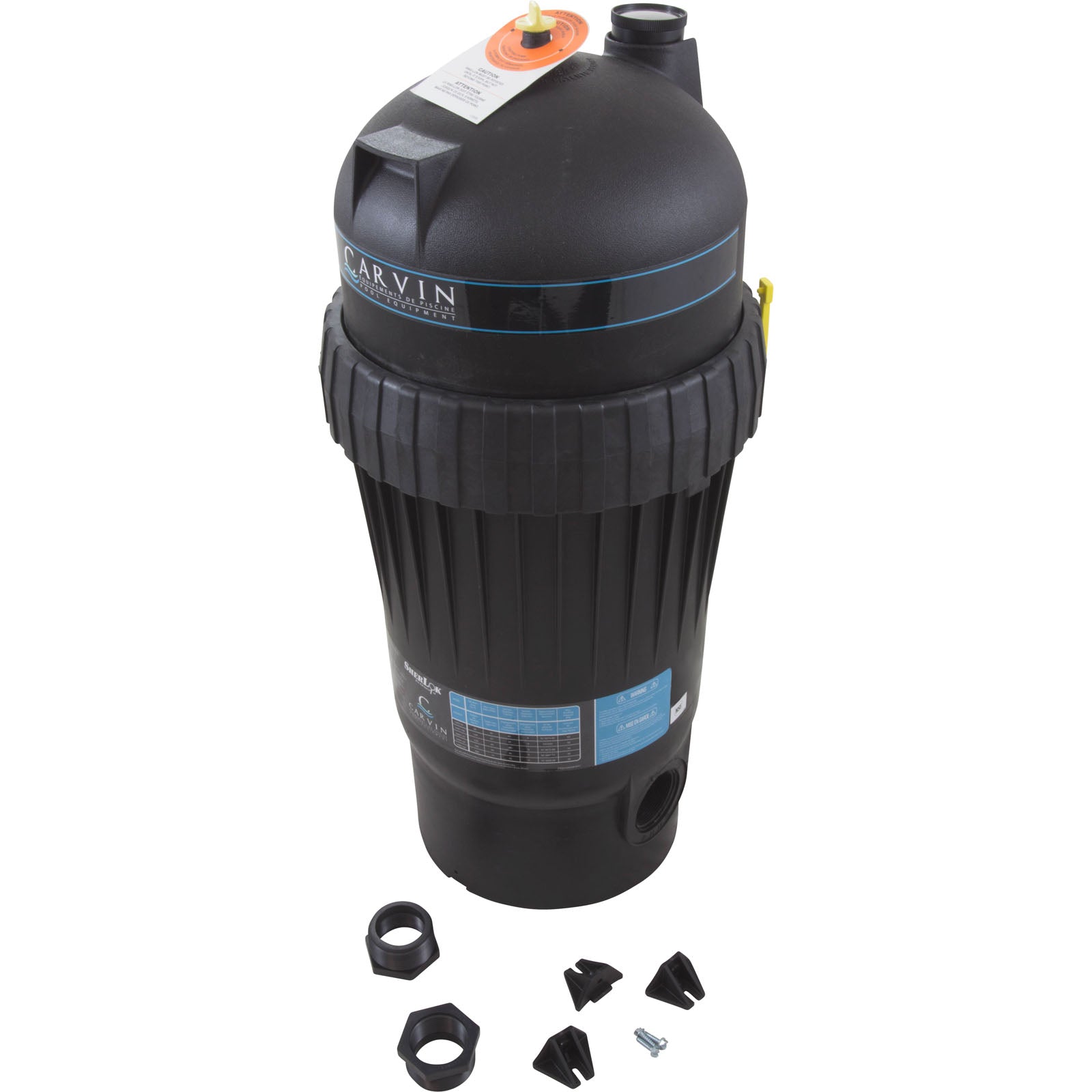 Cartridge Filter, Carvin CFR-150, 150sqft, 150gpm, 2"fpt