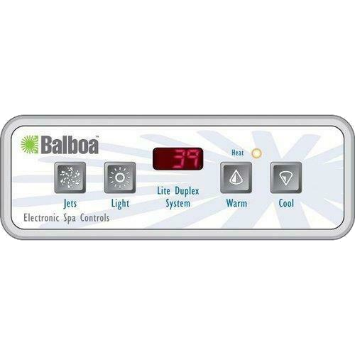 11448 BalboaOverlay for 54130 Topside Panel, VL403