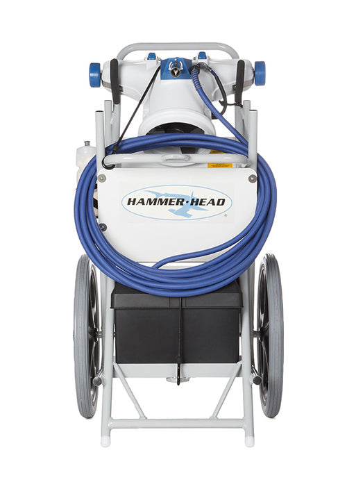 Hammer-Head Service Vacuum With 21 Inch Head, 40 Foot Cord, and No Trailer Mount
