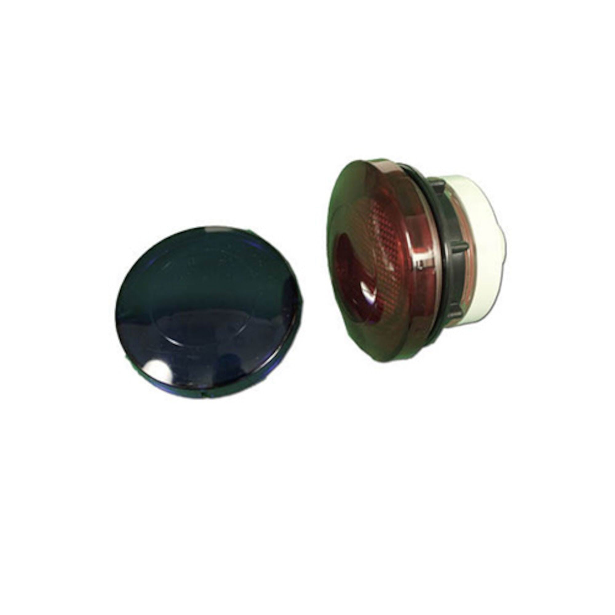 Light Lens Kit, Oryan, Aquastar, Rear Access, 3-1/4"Face, 2-1/2"Hole : 1015