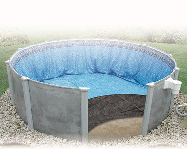 18' x 38' Oval Liner Guard Above Ground Pool Pad