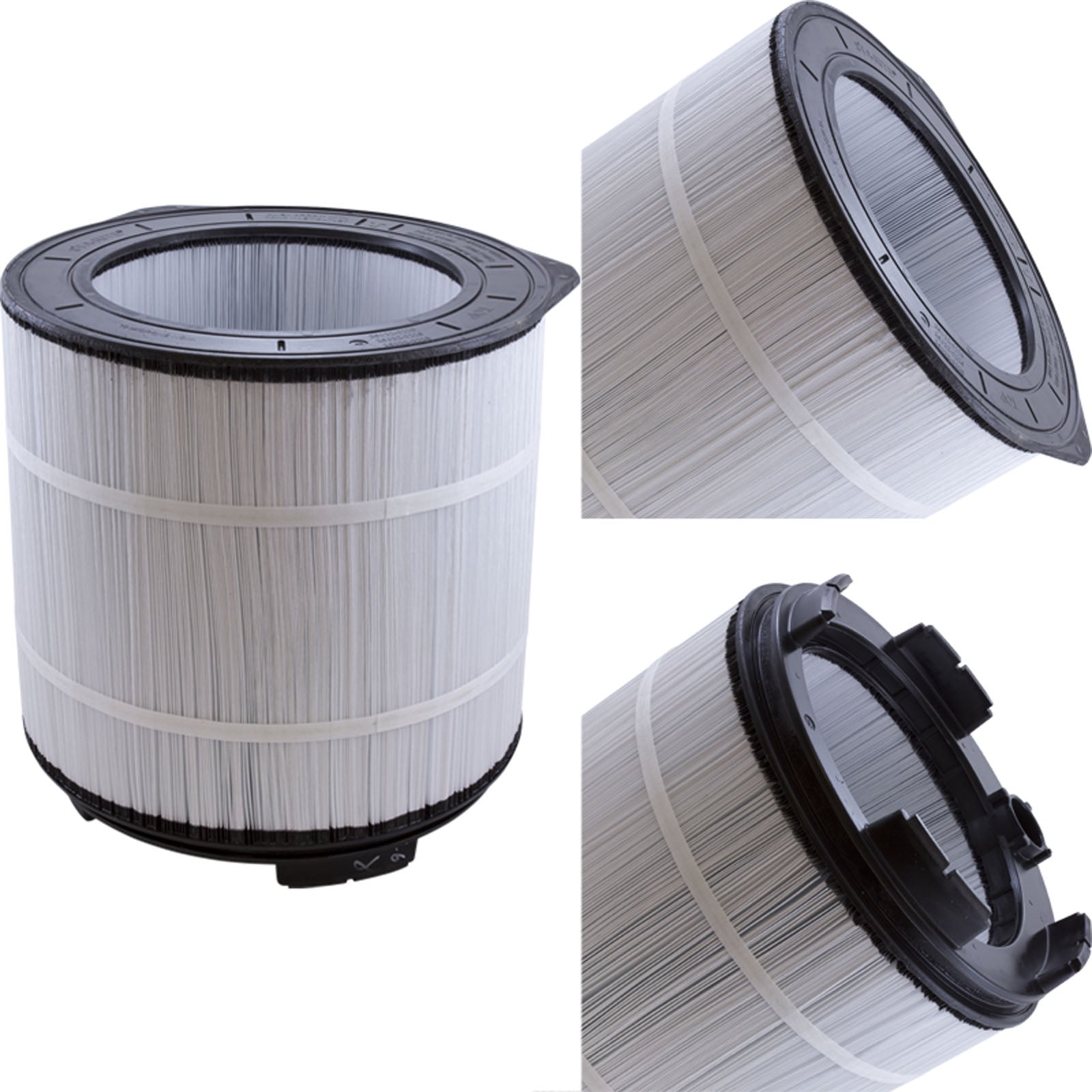 Filter Cartridge Replacement System 3 S8M500 291sqft 20-1/4"dia 18-9/16" Outer