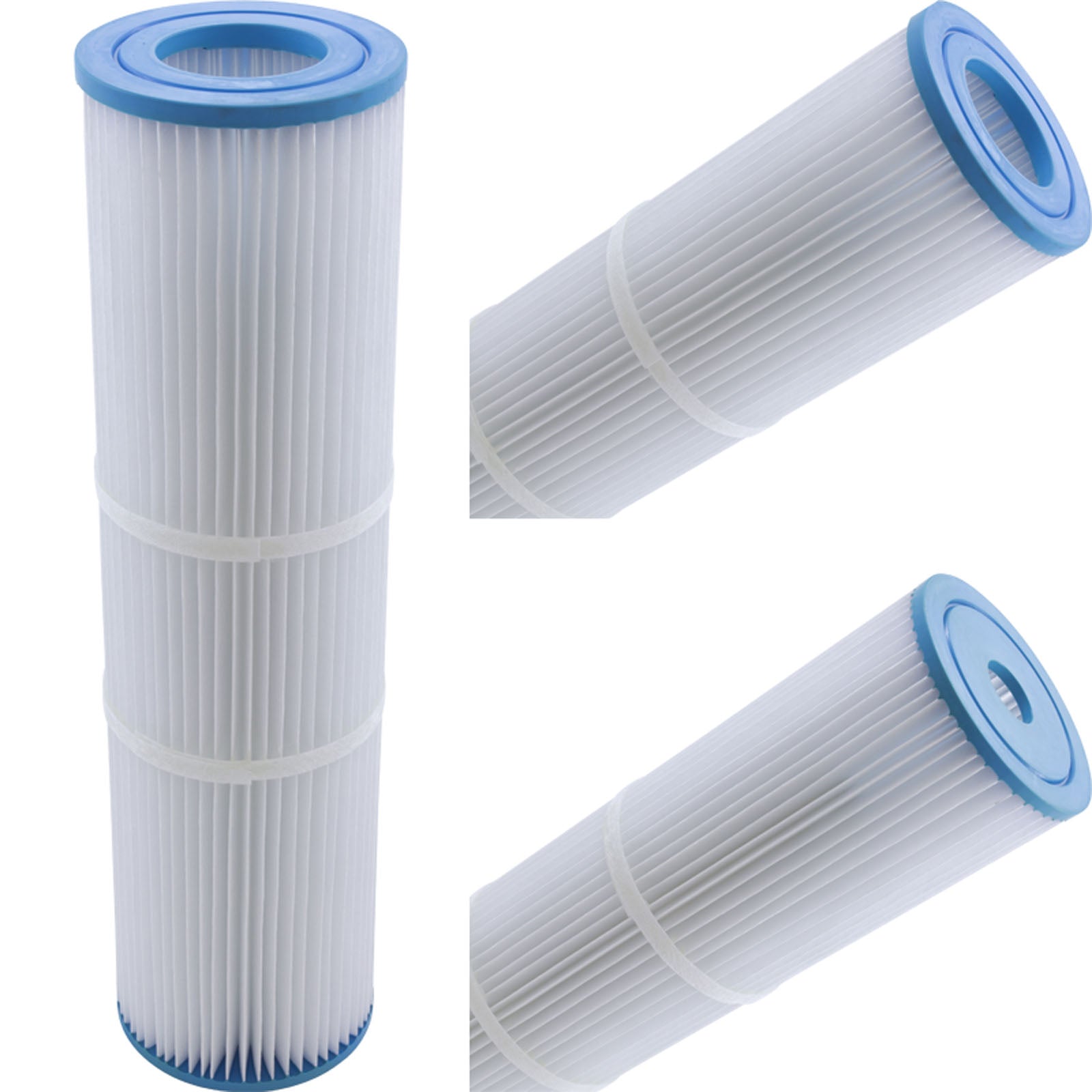 Filter Cartridge Replacement 13sqft 1-1/8"ot 2-3/8"ob 4-3/4" 18" 4oz
