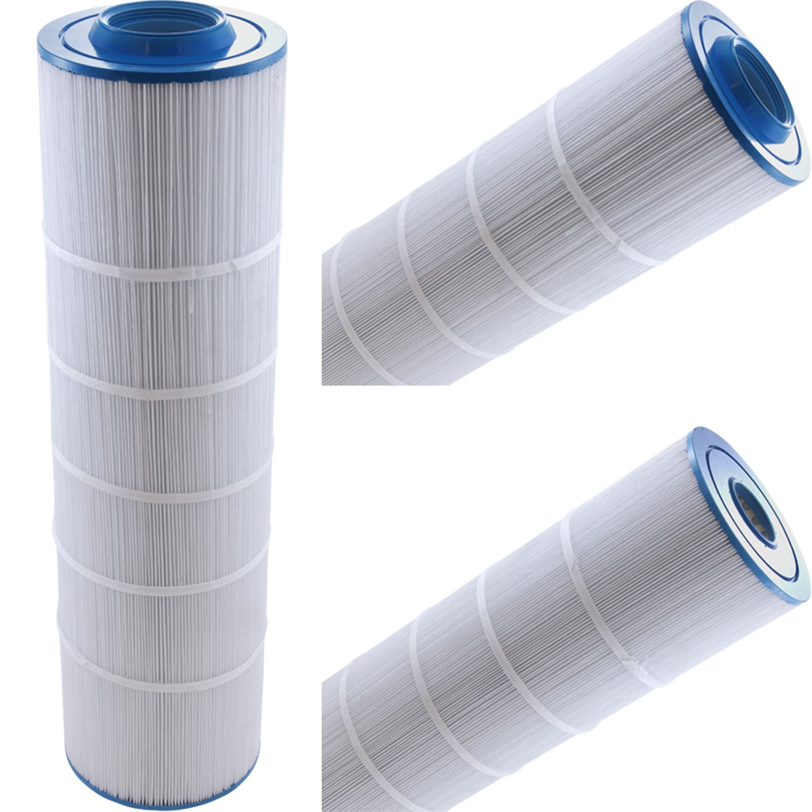 Filter Cartridge Replacement 155sqft 2-5/8"ob 3-1/2" fpt t 7-3/4" 28-7/16" 3oz
