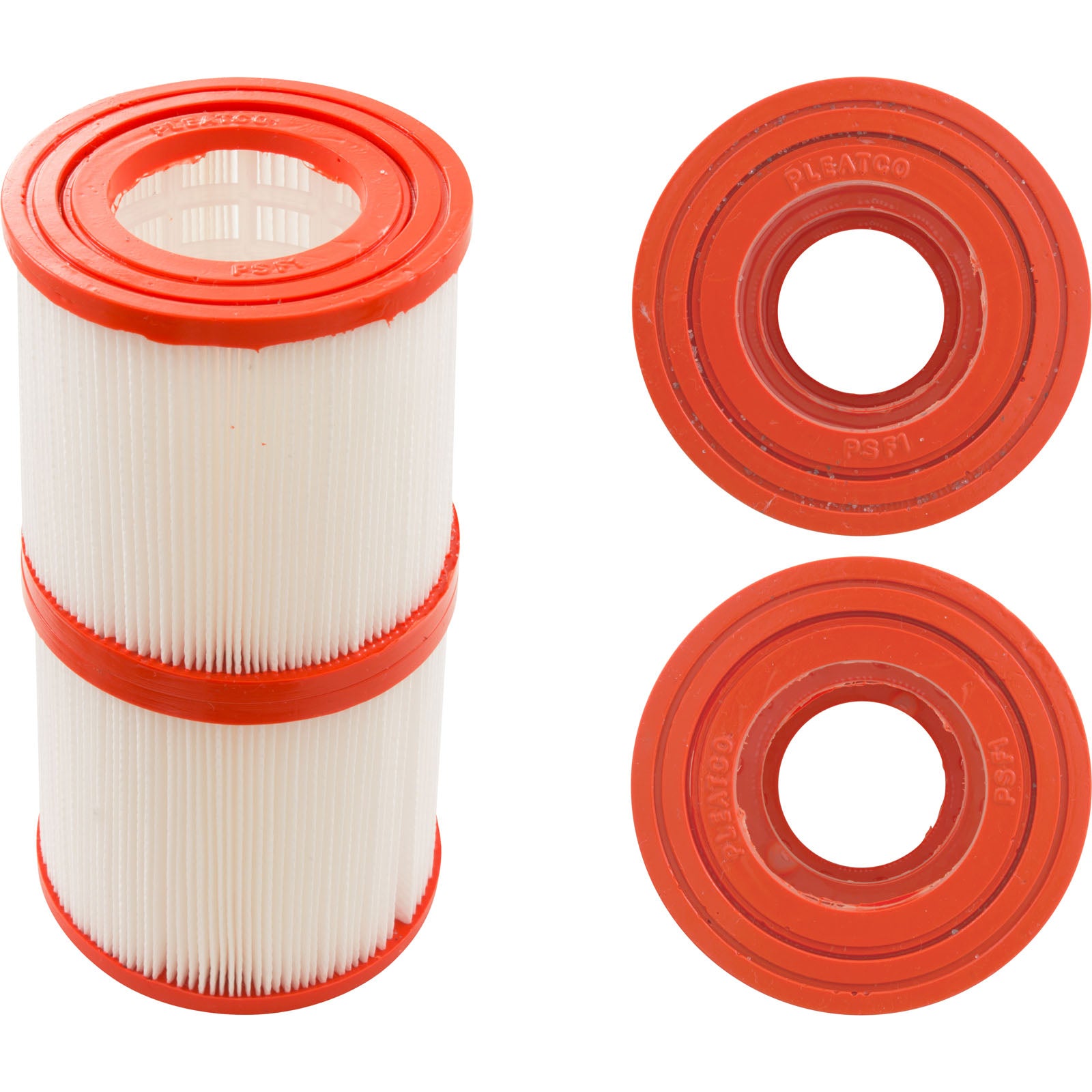 Filter Cartridge Replacement 1sqft 1-13/16" ot 1-13/16" ob 3-1/4" 3" 3oz 2pk