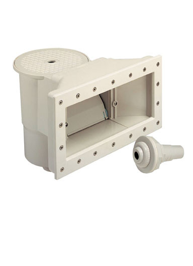 Wide-Mouth Skimmer with Return Fitting Replaces SP1091WM