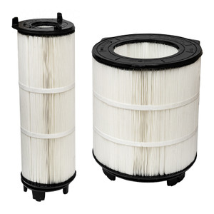 Sta-Rite System 3 S7M400 Large and Small 400 Sq/Ft Replacement Filter Cartridges, 170146
