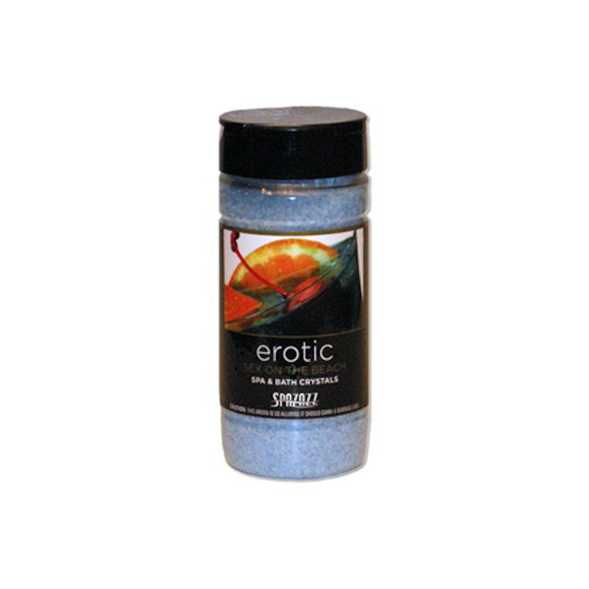 Fragrance, Spazazz, Mood Crystals, Sex On The Beach, 17oz Jar : SZ503