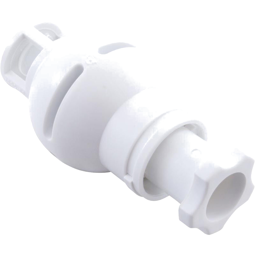 50-5835WHT BalboaJet Insert, HydroAir, AF Mark II, Eyeball Assy. (White)