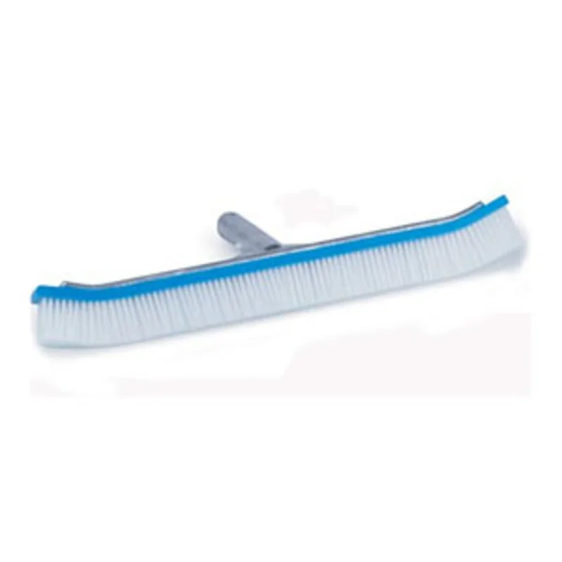 18 Inch Pool Brush With Aluminum Bracket For DIY Pool Maintenance | Pentair | 902-18