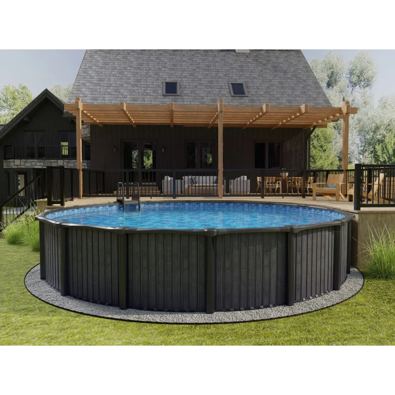 18' Round 52" Deep St. Germain Above Ground Pool Kit