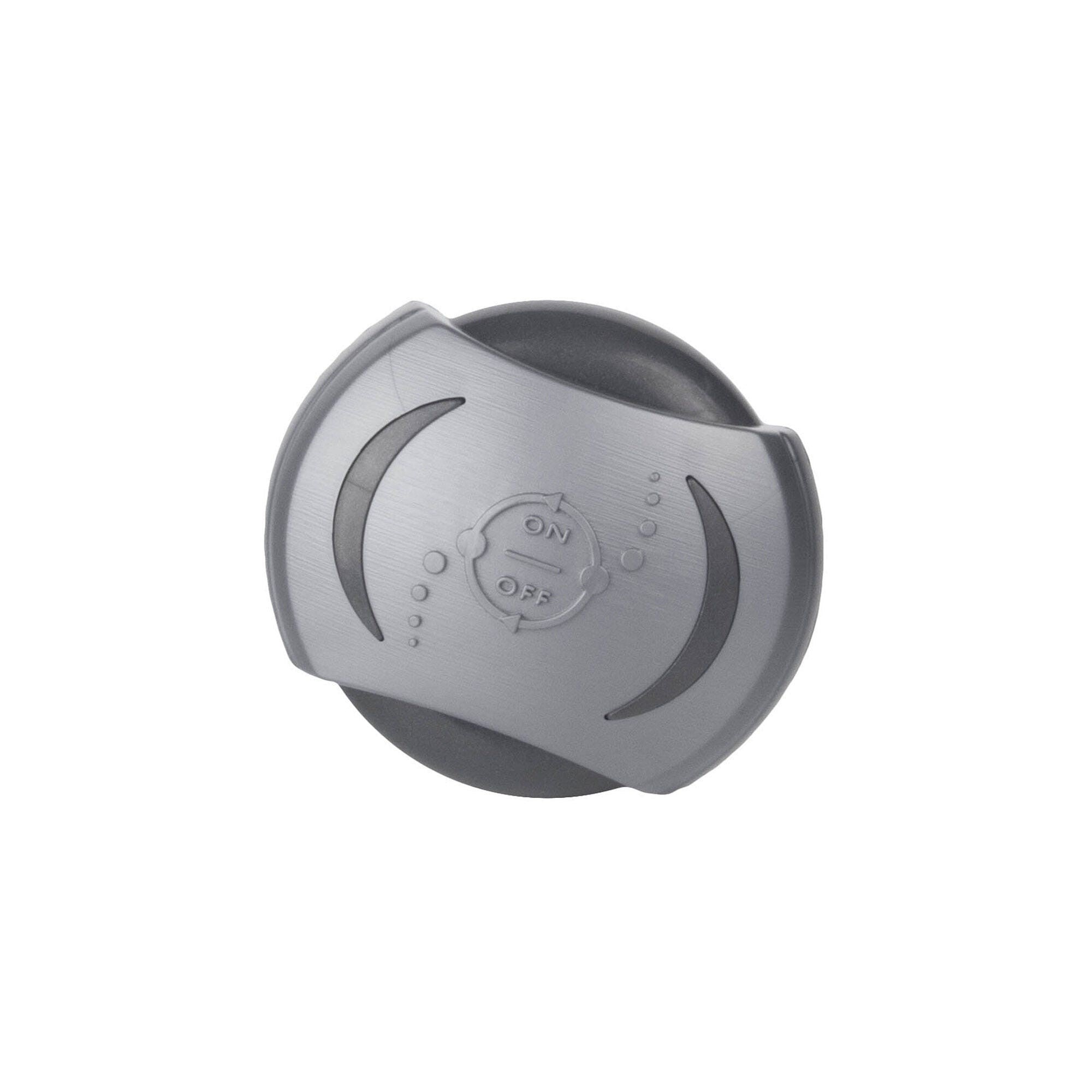 Air Control, CMP, 1", Halo Valve, Graphite/Silver : 25059-101-000