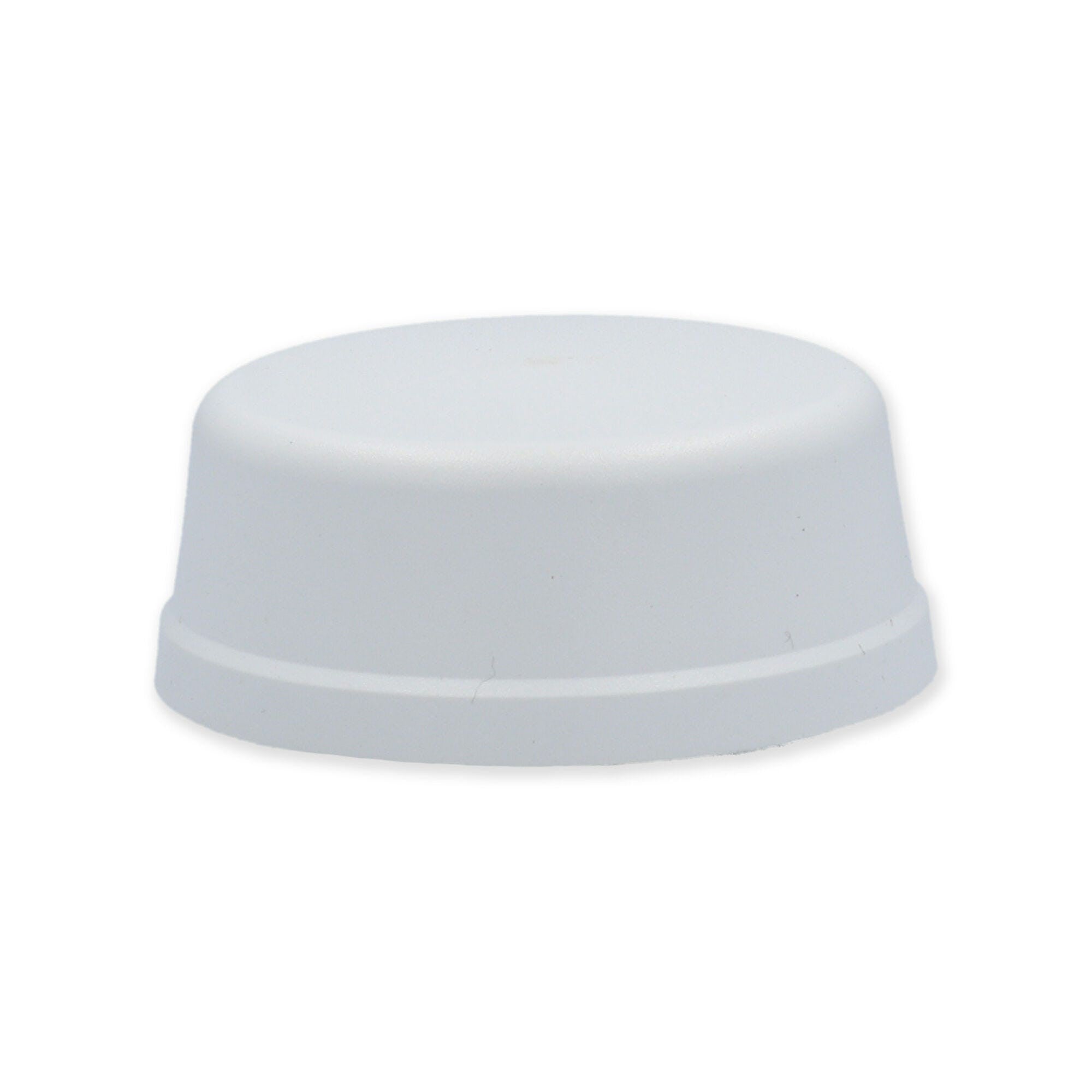 Air Button, Herga, Mushroom, Surface Mount, White : 6439
