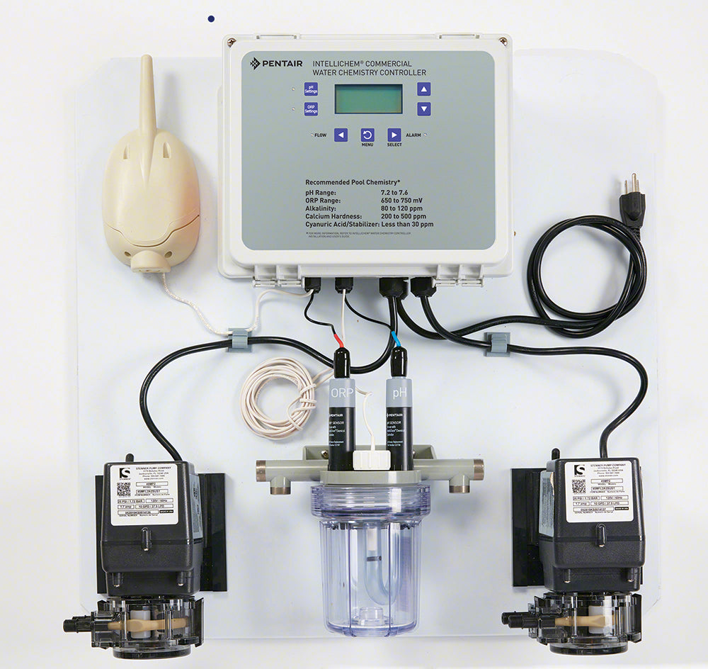 IntelliChem Pool Chemistry Controller - 2 Pump System