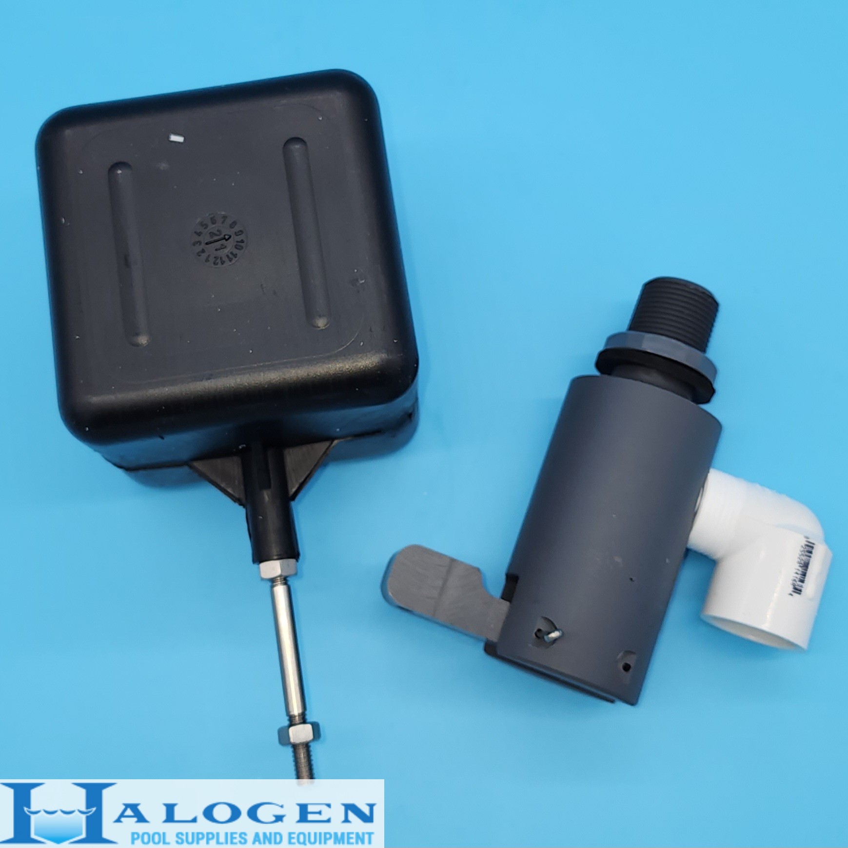 Square Float Valve Kit for Accu-Tab Chemical Feeder Systems