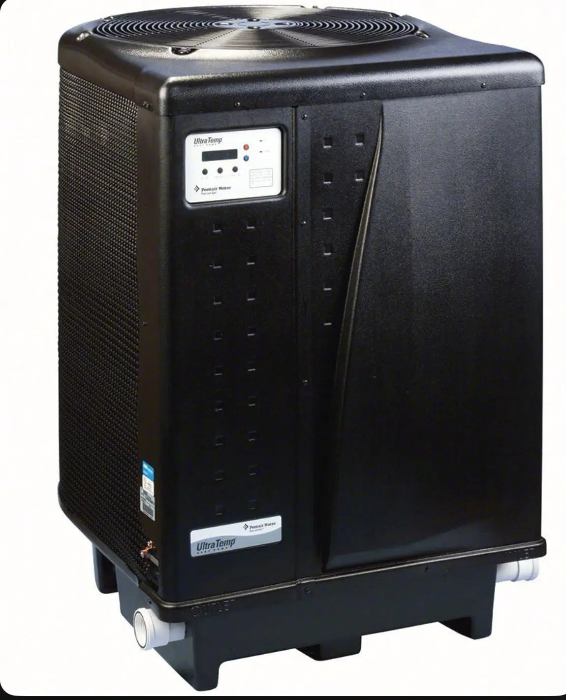 Pentair | 460959 | UltraTemp High Performance Heat and Cool Pump | 140,000 BTU Heat / 80,000 BTU Cool 230V Titanium