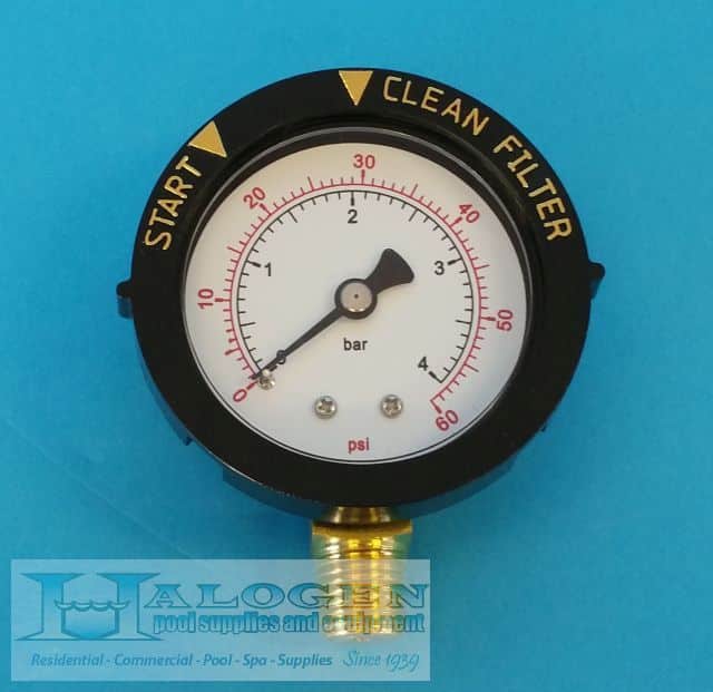 Pentair Pressure Gauge (0-60 p.s.i) with 1/4″ thread