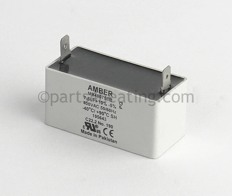Reznor195643Venter Motor Capacitor 115V 7.5 Mfd Single Phase