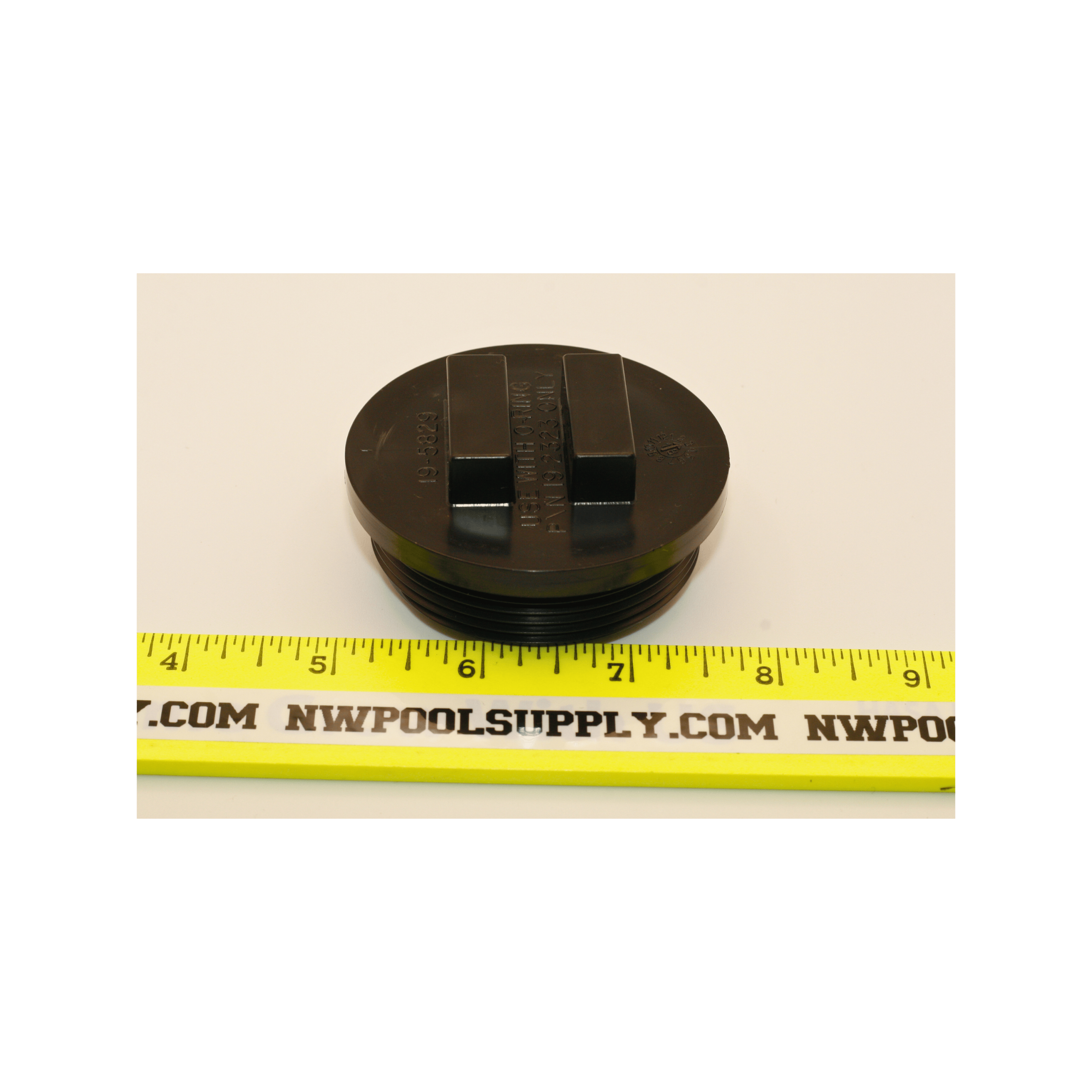 Pentair 2" MPT Filter and Skimmer Plug | 195829Z
