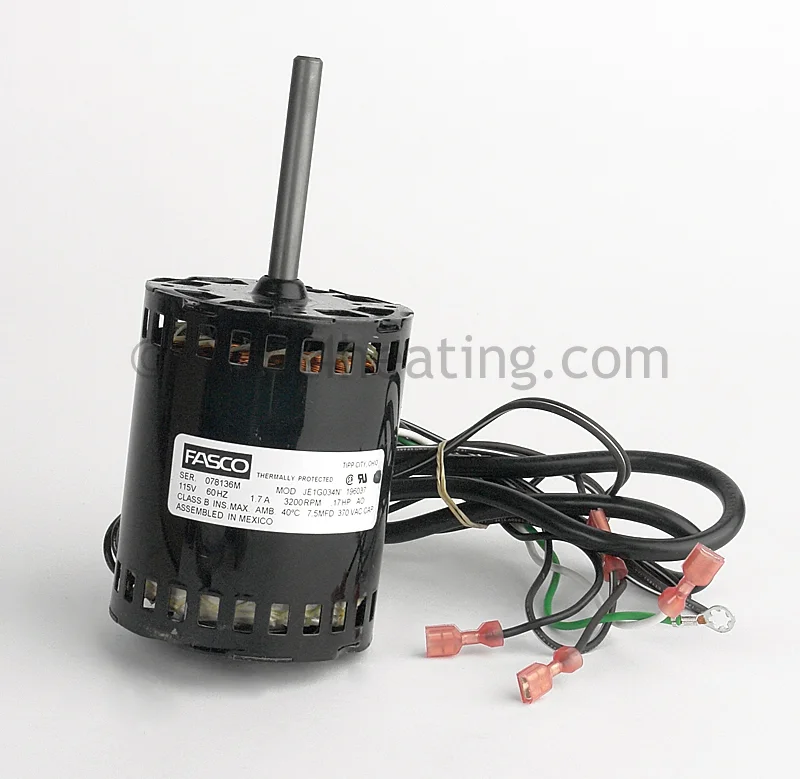 Reznor196037Venter Motor 115V