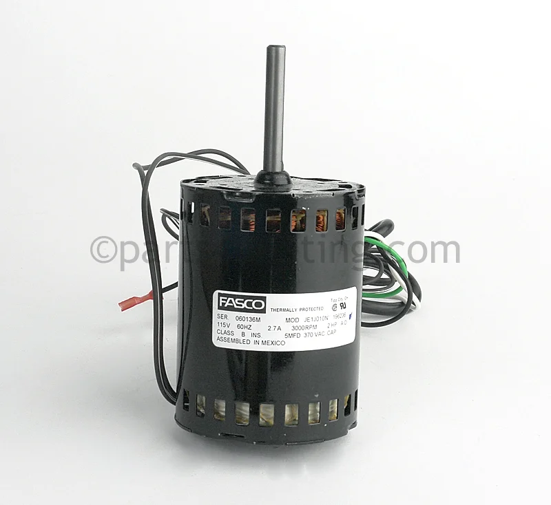 Reznor196236Venter Motor 115V