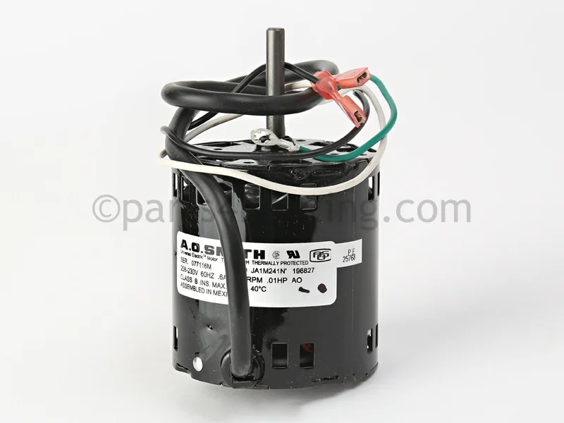 Reznor196827Venter Motor 208/230V Single Phase