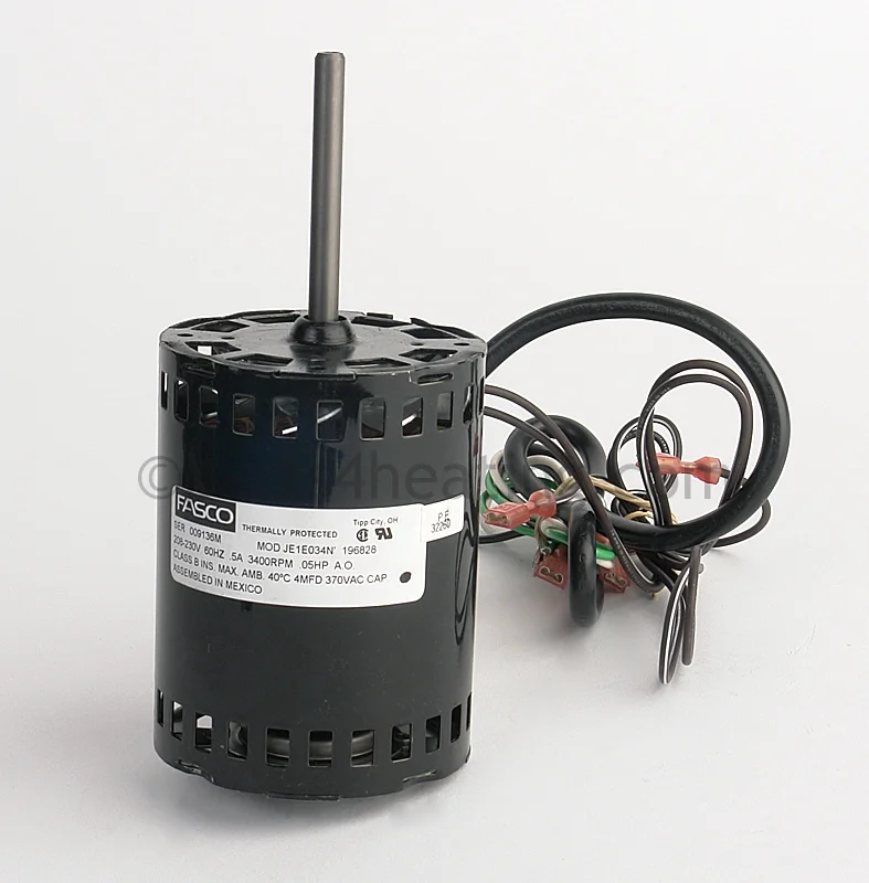 Reznor196828Venter Motor, 208/230V/1Ph