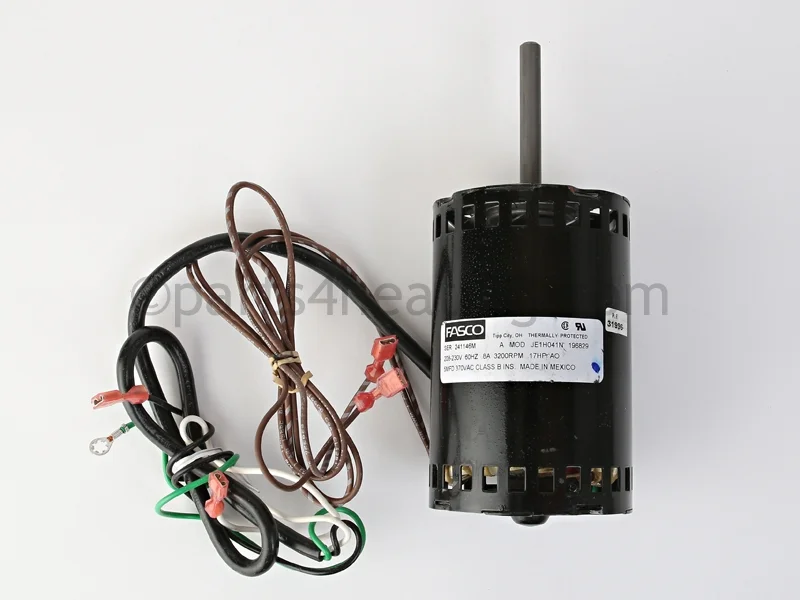 Reznor196829Venter Motor 208/230V 1 Phase