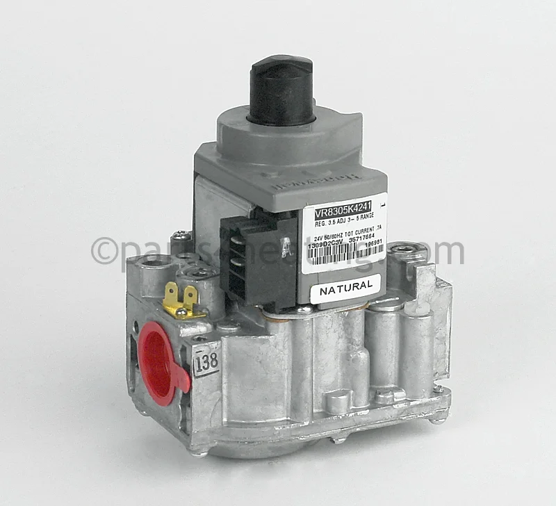 Reznor196981Gas Valve, Natural Gas, Single Stage