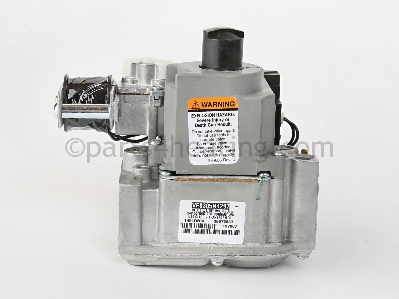 Reznor197067Gas Valve, Natural, 2-Stage