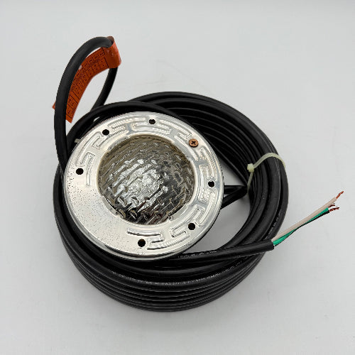 Pentair | 77188100 | AquaLight Halogen Pool Light – 12V, 75W | Stainless Steel Face Ring | 50 ft Cord