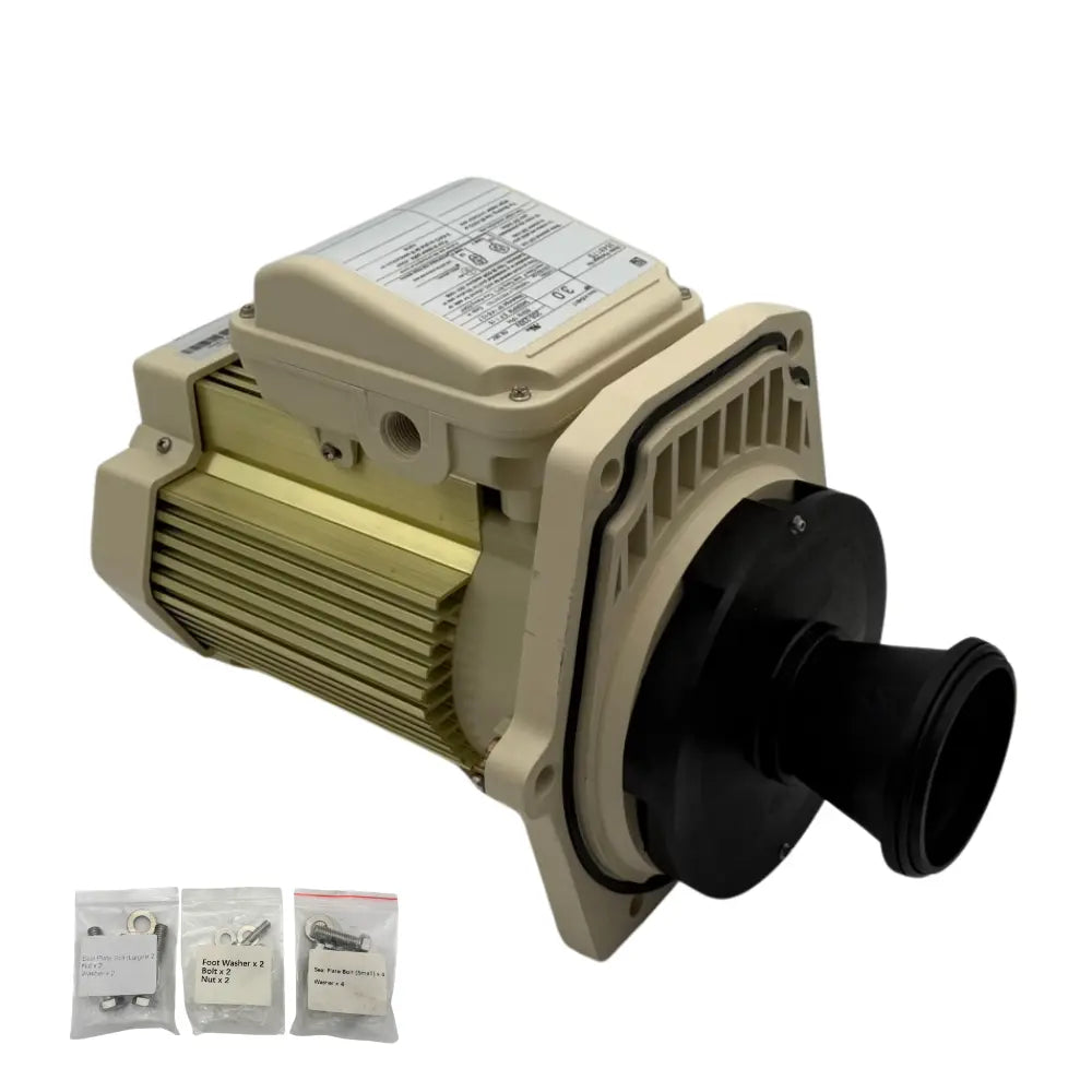 Appaetech Assembled | 777045 | 3HP Single Speed WhisperFlo Complete PowerEnd – High-Performance Pool Pump Replacement