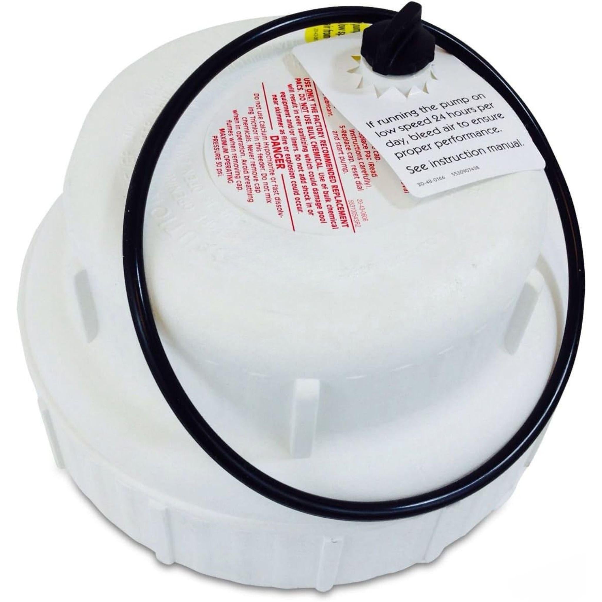 #1 King Technology Pool Frog 01-22-9417 Cap with O'ring