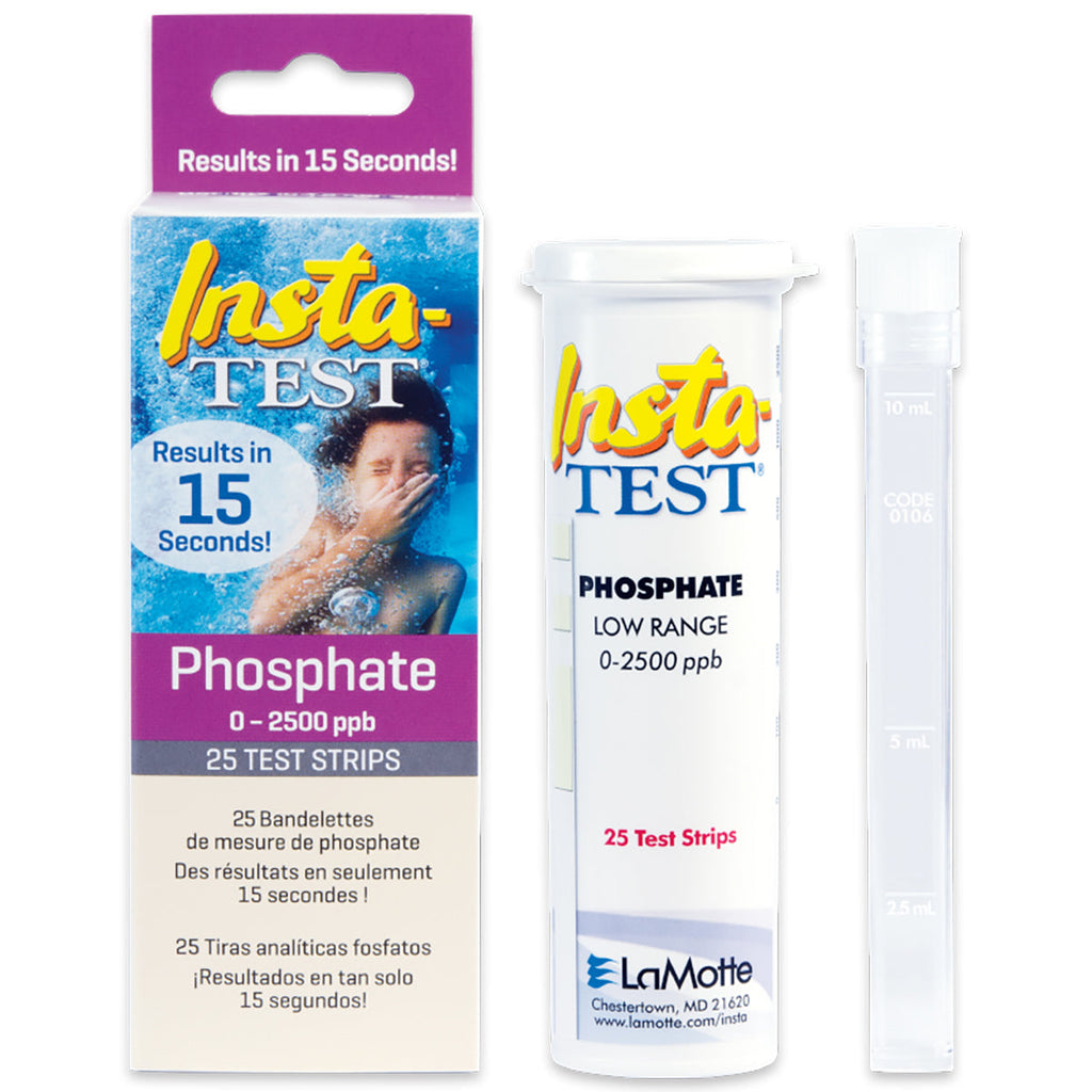 LaMotte Insta-Test Low Range Phosphate Test Strips