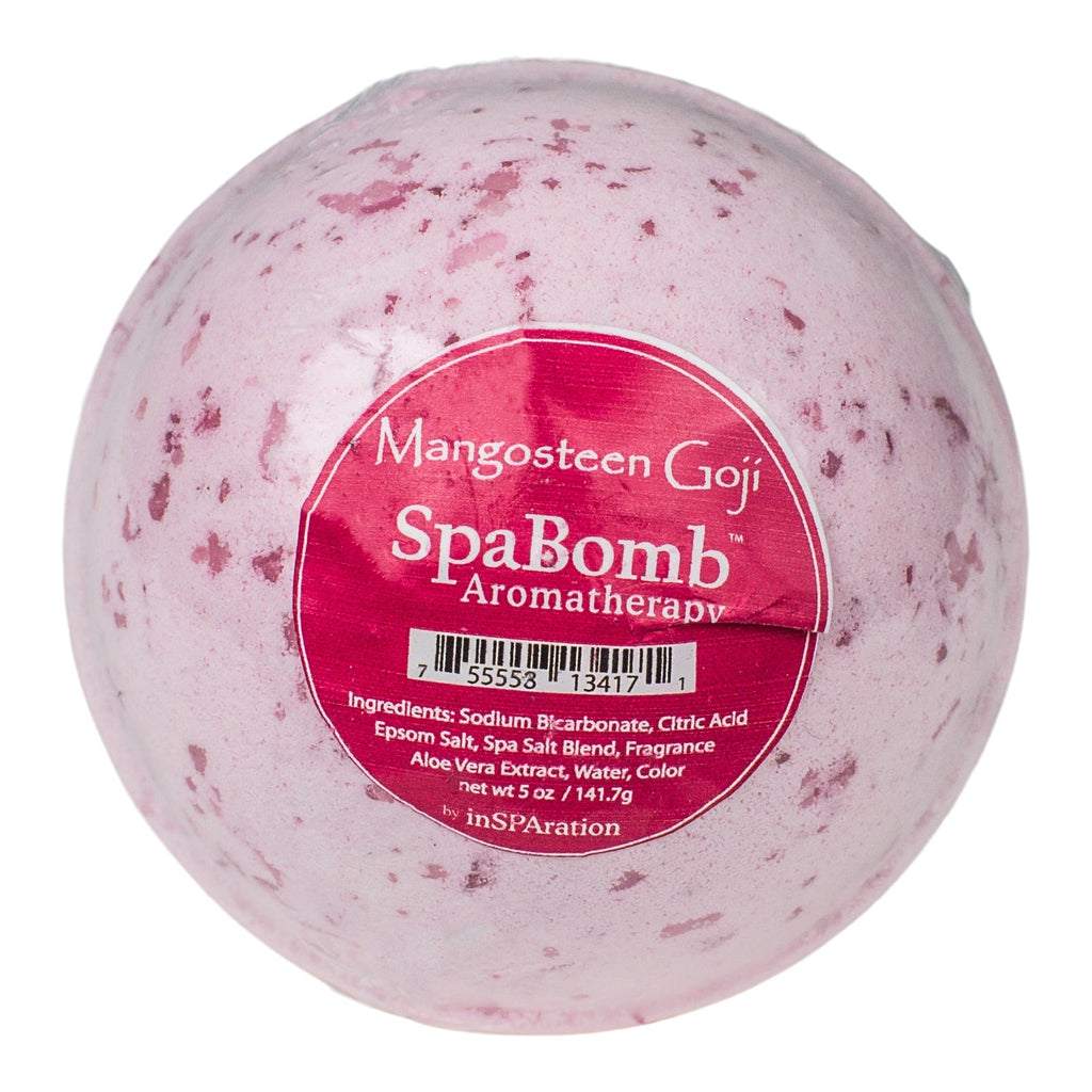 InSPAration Mangosteen and Goji SpaBomb Aromatherapy