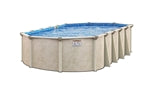 Lake Vista 20'x12' Oval with Compac Supports 52" Wall Above Ground Pool 2-3902-777-52D