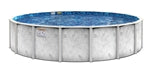 River Breeze 12' Round 52" Wall Above Ground Pool 2-4612-112-52D