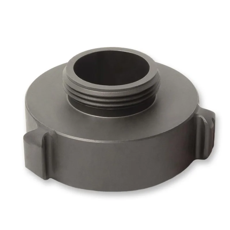 2.5" NH (NST) Female x 2" NPSH Male Adapter Aluminum