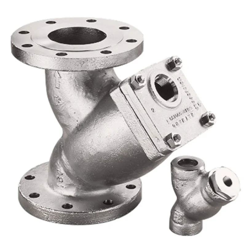 2" Eaton Model 85 Y-Strainer - Stainless Steel, Socket 600# (SY085020ES20A)