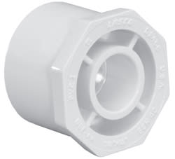 2" x 1" Bushing PVC Sch. 40 Spigot x Socket | 437-249