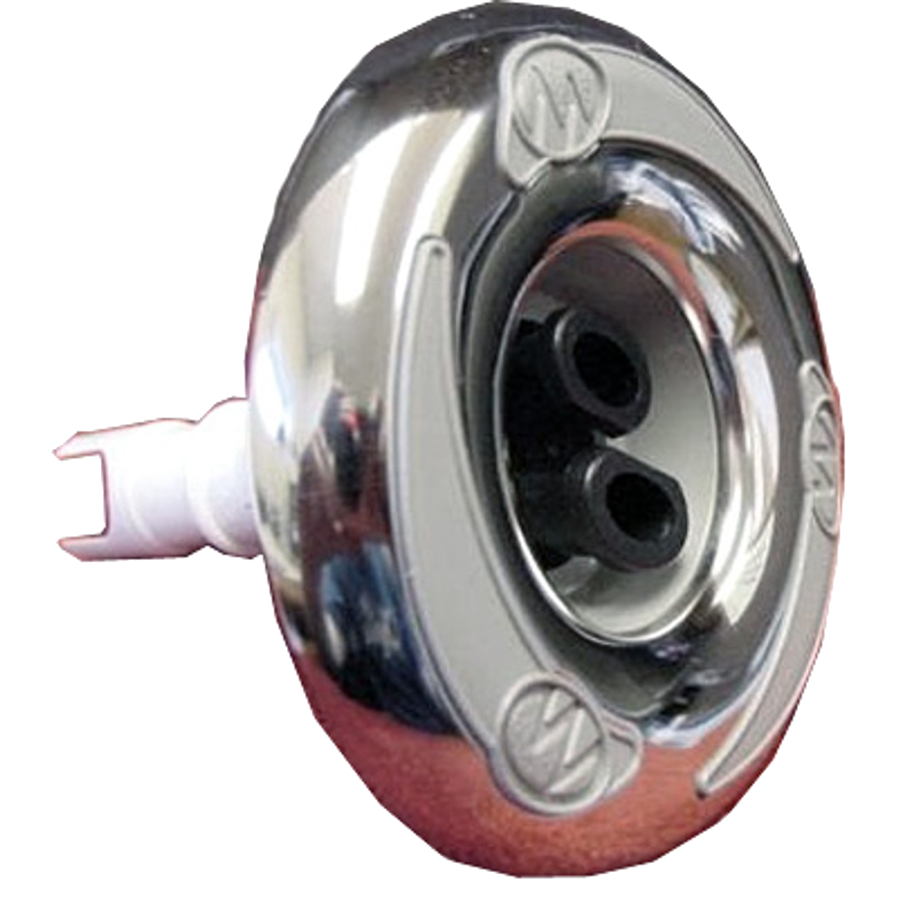 X284305 Master Spas3.25" Jet Mini Storm Twin Roto SS