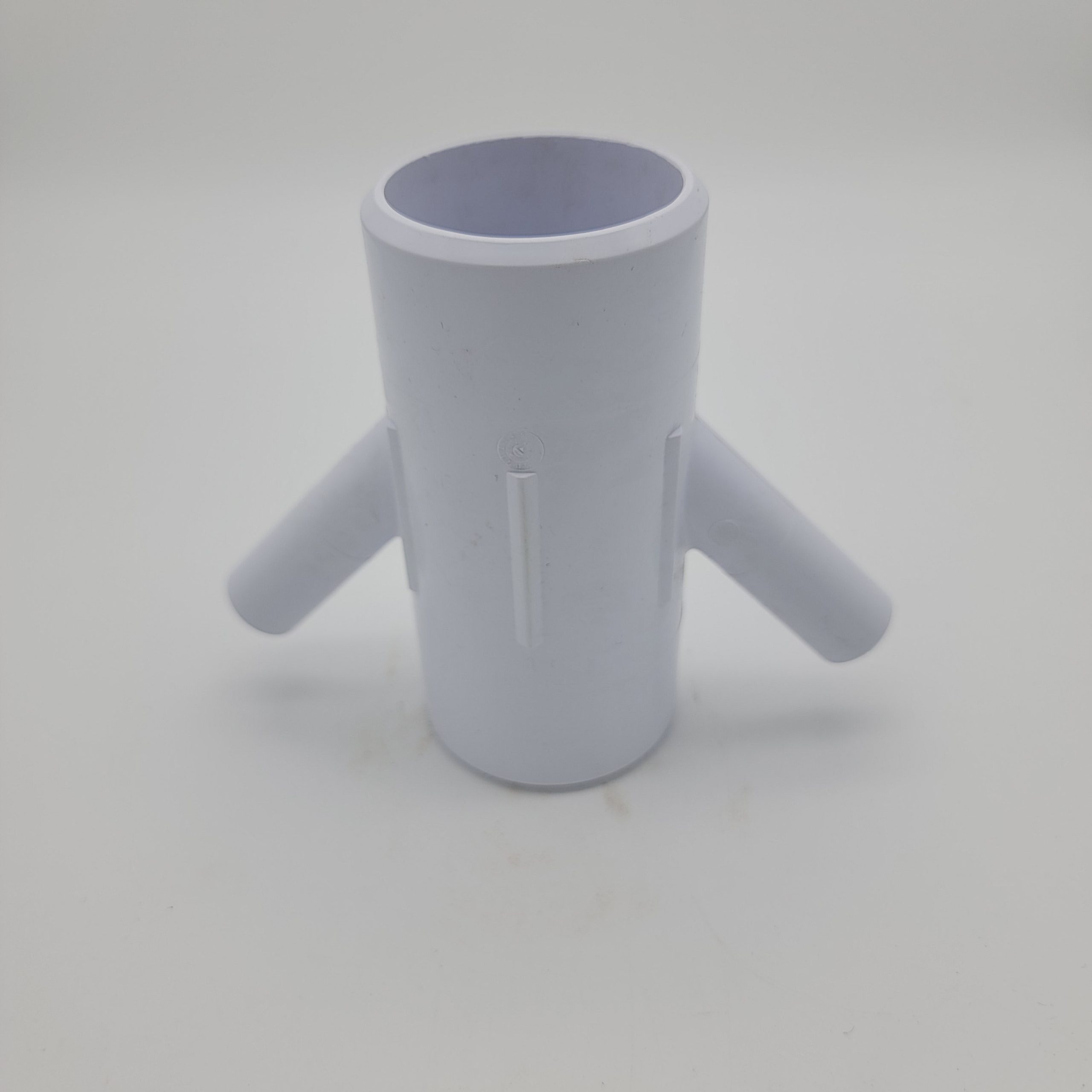 Arctic Spas ZOO-130546 Peak 1 Y Port PVC Fitting (2"spigotx2"spigotx3/4"barb)