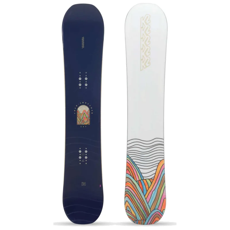 2024 K2 Cold Shoulder Women's Snowboard *CLEARANCE*