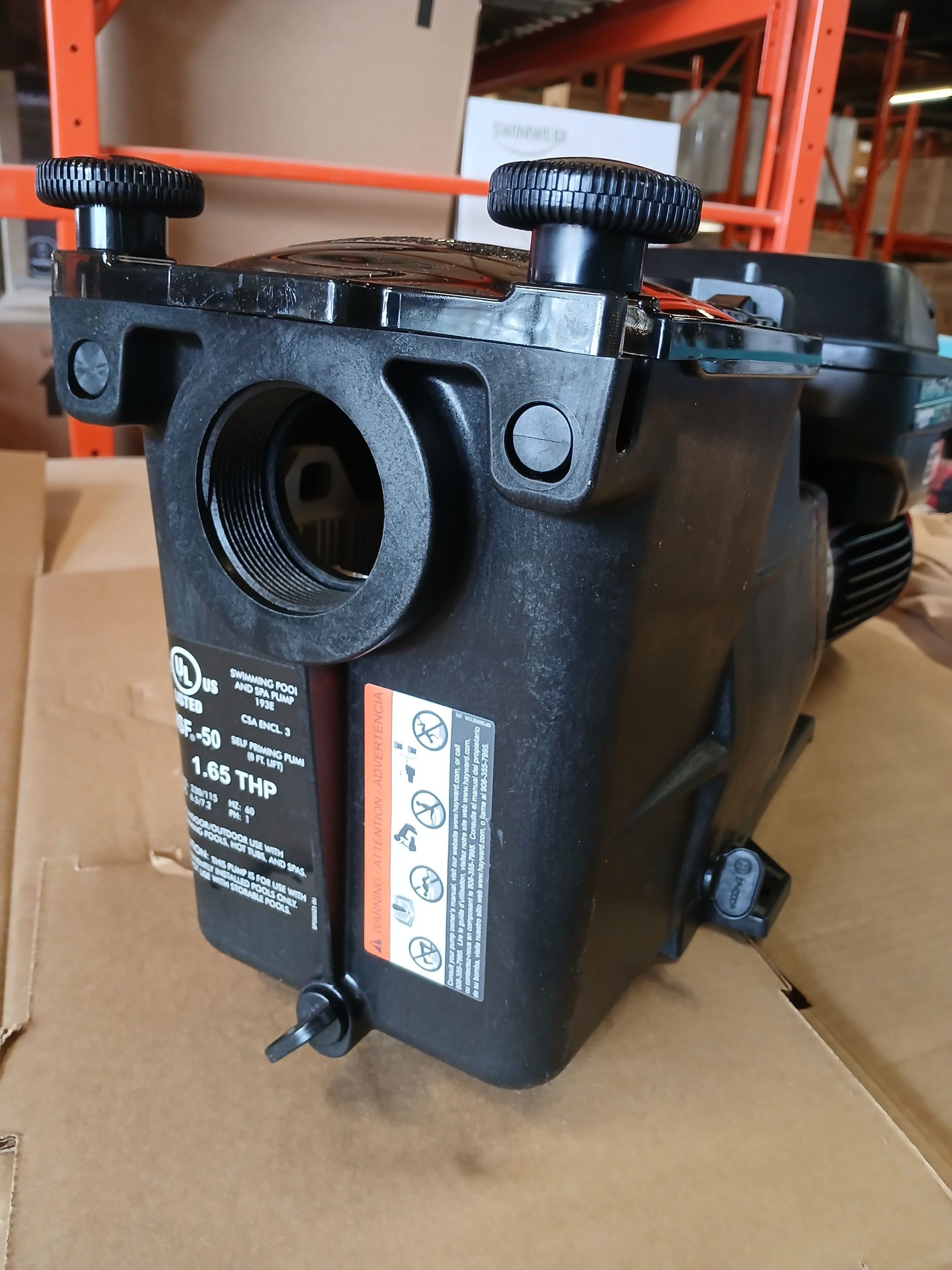 (Open Box) Hayward Super Pump VS 1.65HP